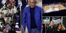 Nba, All Star Game: da Harry e Meghan agli Obama, i vip presenti. FOTO
