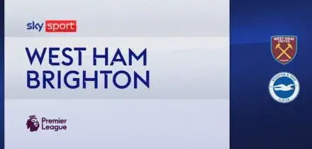 West Ham-Brighton 2-2: gol e highlights