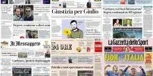 Le prime pagine dei quotidiani del 29 settembre: la rassegna stampa