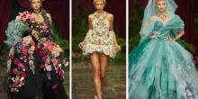 Dolce & Gabbana, la sfilata di Alta Moda a Taormina. FOTO
