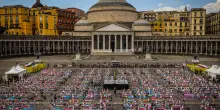 Giornata Internazionale della Danza: l'evento in Piazza del Plebiscito