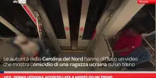 Usa, donna ucraina accoltellata a morte su un treno