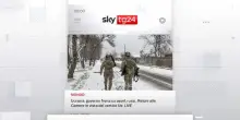 I titoli di Sky Tg24 del 17 dicembre, edizione delle 8