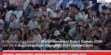 Pechino, proseguono i World Humanoid Robot Games 2026
