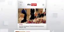 I titoli di Sky TG24 del 18 giugno edizione delle 8