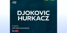 Djokovic-Hurkacz: highlights Atp Shanghai