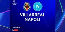 Villarreal-Napoli 3-1: il video dei gol
