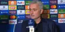 Mourinho: 'Interpretato bene la gara, vittoria meritata'