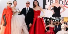 Il Diavolo veste Prada 2, il cast alla premi&egrave;re a New York. FOTO
