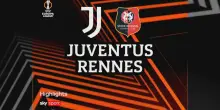 Juventus-Rennes 2-2: il video dei gol