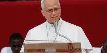Papa Leone XIV al termine del Cantico di Pace: 'Presto negli Usa'