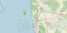 Terremoto in Toscana, scossa di magnitudo 3.7 a Pisa e Livorno