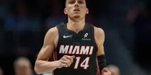 Tyler Herro parla per la prima volta dello scontro con Adebayo