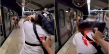 Venezia, youtuber marchia i borseggiatori con la vernice rossa
