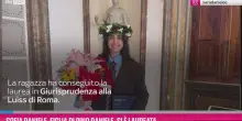 Sofia Daniele, figlia di Pino Daniele, si &egrave; laureata
