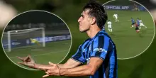 Promessi... Azzurri? Il gol di Manzoni dell'Atalanta U23 da 30 metri &egrave; spaziale. VIDEO