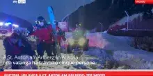 Austria, valanga a St. Anton am Arlberg: tre morti