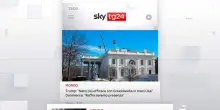 I titoli di Sky TG24 del 14 gennaio 2026 - edizione h.13