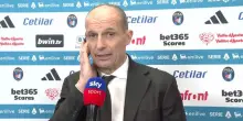 Allegri: 'Un po' addormentati ma pu&ograve; essere una gara chiave'