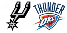 Spurs-Thunder gara-6 alle 2.30 su Sky Sport Basket