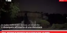 India, incendio in discoteca nello Stato di Goa: 25 morti