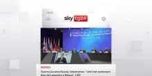 I titoli di Sky tg24 del 24 agosto, edizione delle 19