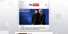 I titoli di Sky Tg24 del 23 ottobre, edizione delle 19