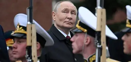 Parata della Vittoria, Putin: 'Combattiamo contro forza aggressiva'