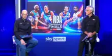 NBA, Fumagalli-Bevacqua su OKC-Spurs, gara-1