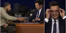 Cade Cunningham ha una sorpresa per Jimmy Fallon. VIDEO