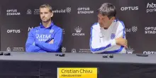 Chivu: 'Cerchiamo gente che alzi il livello, serve pazienza'