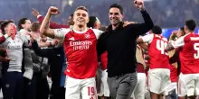 Gli highlights di Arsenal-Atletico Madrid 1-0