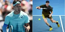 Australian Open, in corso Sinner-Duckworth. Musetti batte Sonego