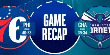 NBA Highlights: Charlotte-Philadelphia 114-118