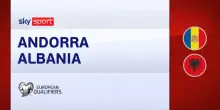 Andorra-Albania 0-1: gol e highlights
