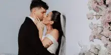 Valentina Vignali e Fabio Stefanini si sono sposati a Bracciano