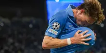 PAGELLE. Napoli-Bodo Glimt 4-3: McTominay &egrave; super