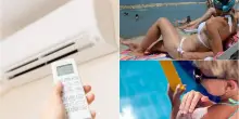 L&rsquo;aria condizionata fa andare via l&rsquo;abbronzatura? I consigli