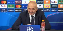 Spalletti in conferenza sulla polemica con Conte