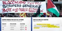 Lo sciopero generale è legittimo? Che cosa dice la legge