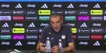 Sarri: 'Rowe trattenuto da Kalulu? Bisogna abolire il Var'