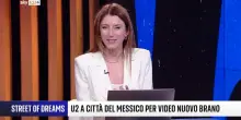 Gli U2 a Citt&agrave; del Messico per il video di 'Street of Dreams'