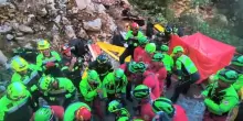 Sardegna, salvato speleologo di 31 anni