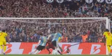 Messi, il gol d'addio &egrave; di rigore: l'ultima rete con la maglia dell'Argentina. VIDEO
