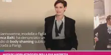 Matilde Lucidi attaccata per la sua magrezza