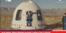 Blue Origin, prima persona in sedia a rotelle nello spazio
