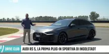 RS5, la prima plug-in sportiva di Audi