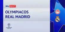 Olympiacos-Real Madrid 3-4: il video dei gol