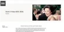 Morta Doris Fisher, la fondatrice di Gap: aveva 94 anni