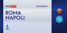 Roma-Napoli 0-1: gol e highlights Serie A